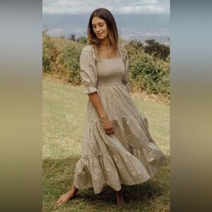 Neuflora Ashland Dress in Vintage Floral